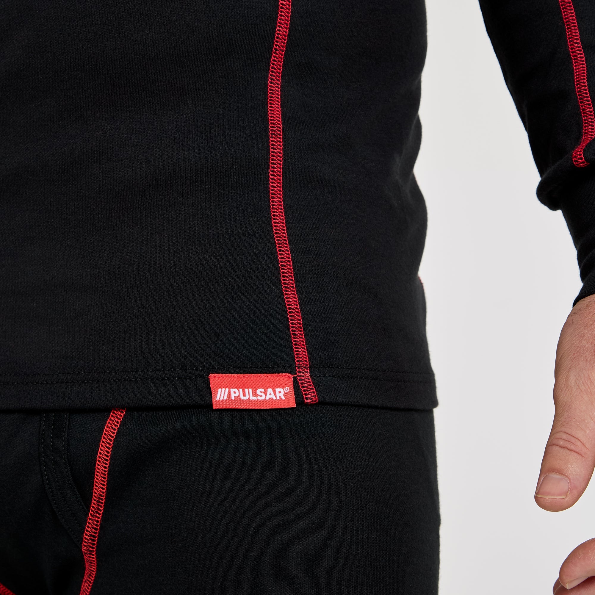 Pulsar FR-AST-ARC Men's Long Top Black/Red