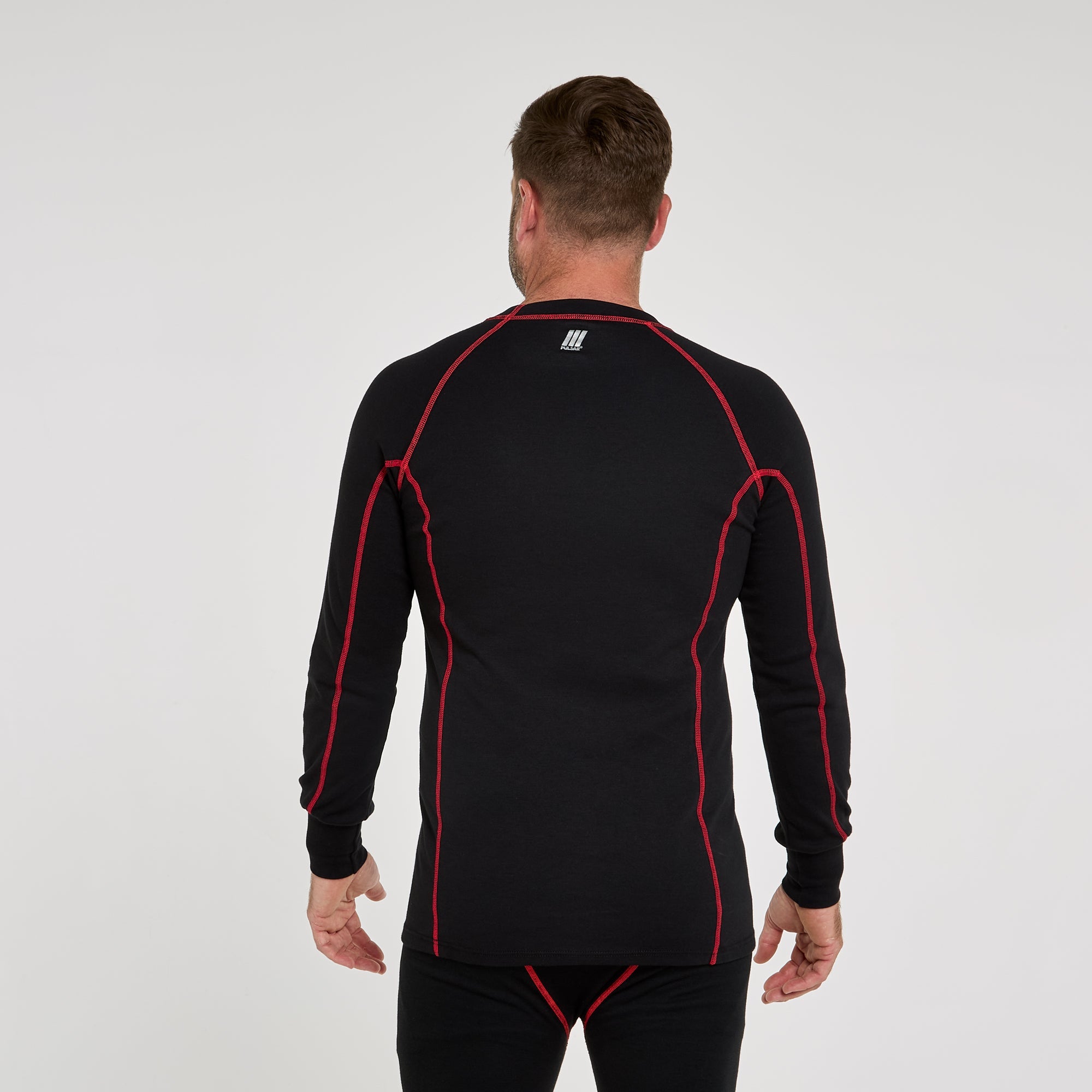 Pulsar FR-AST-ARC Men's Long Top Black/Red