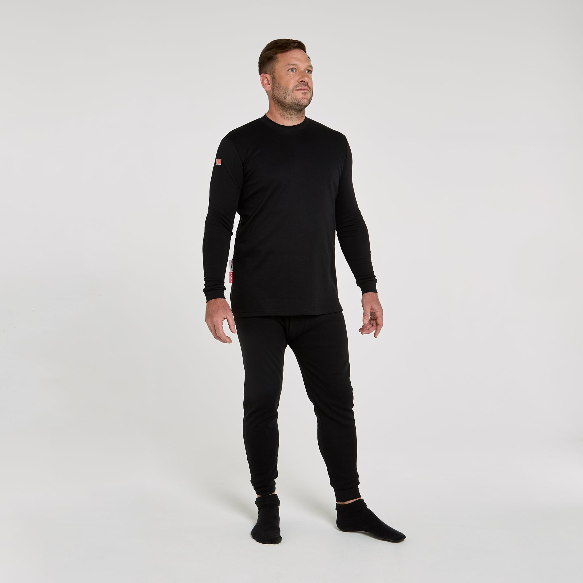 Men's Protal FR Long Pants Black