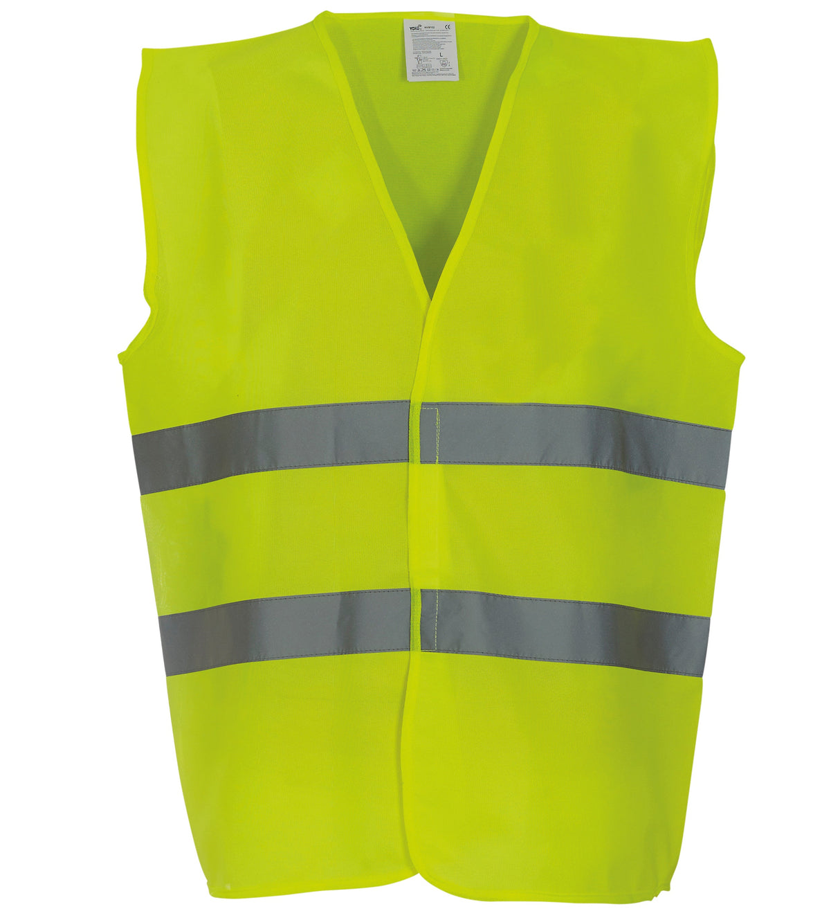 Yoko Hi-Vis 2-Band Waistcoat