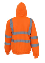 Yoko Hi-Vis Zip Hoodie