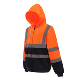 Yoko Hi-Vis Zip Hoodie