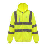 Yoko Hi-Vis Zip Hoodie