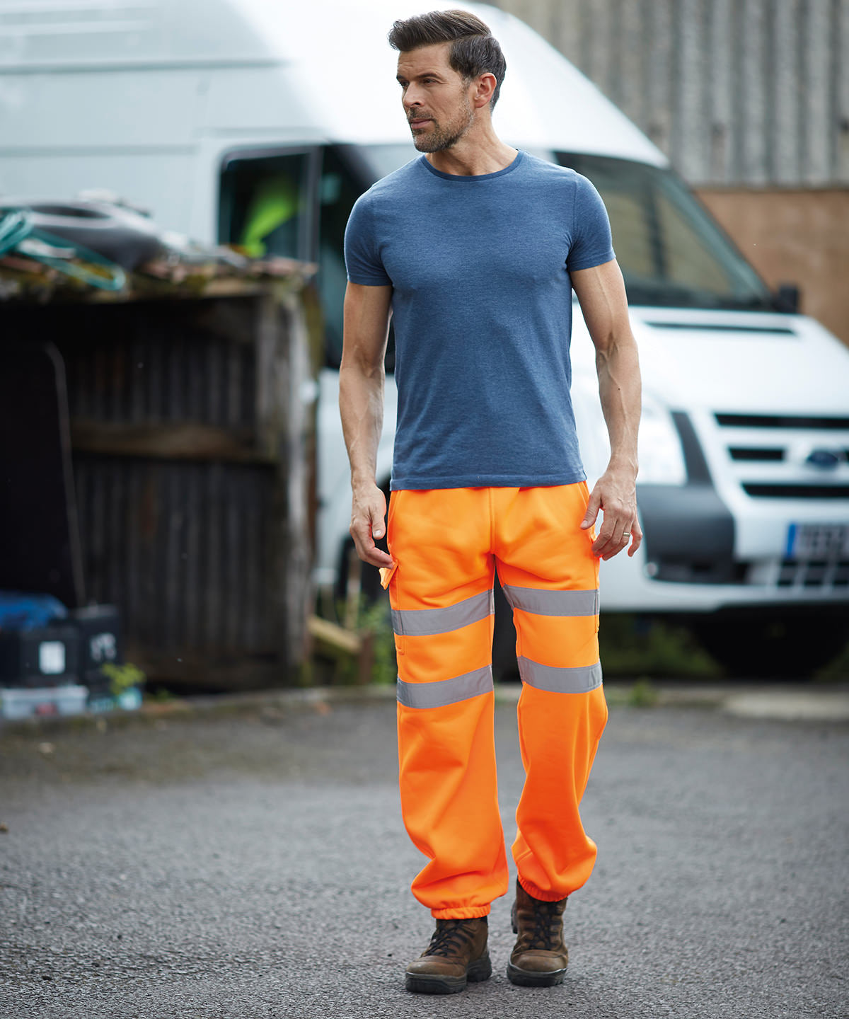 Yoko Hi-Vis Jogging Pants