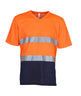 Yoko Hi-Vis Top Cool Super Light V-Neck T-Shirt