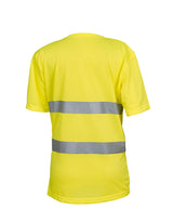 Yoko Hi-Vis Top Cool Super Light V-Neck T-Shirt