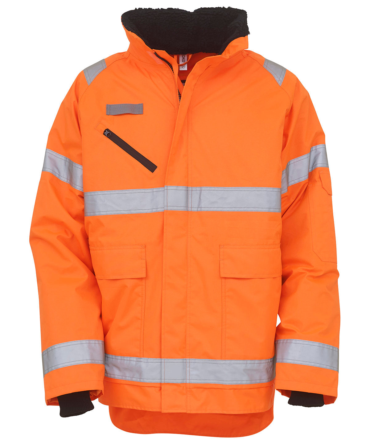 Yoko Hi-Vis Fontaine Storm Jacket