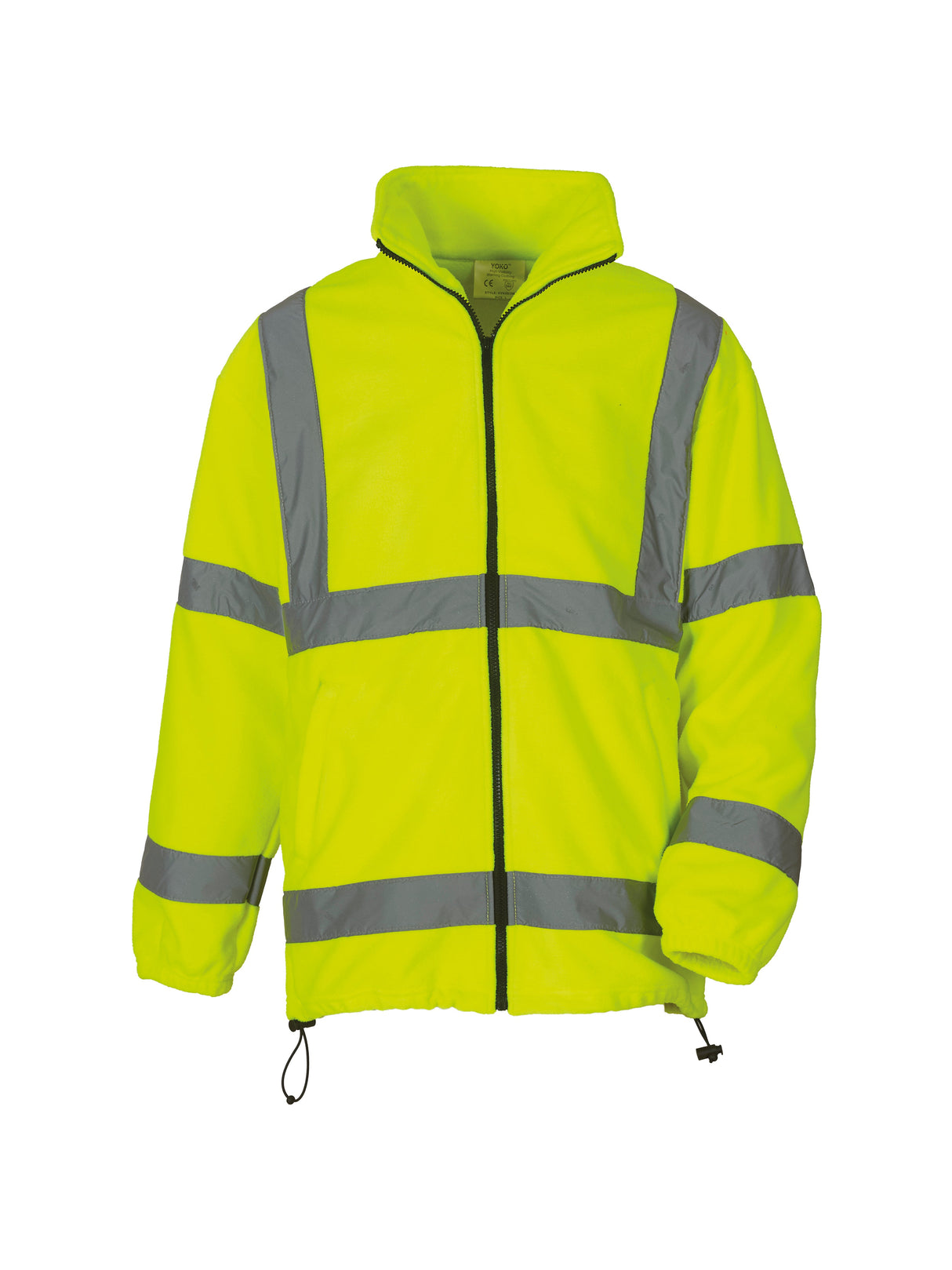 Yoko Hi-Vis Heavyweight Fleece Jacket (Hvk08)