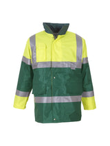 Yoko Hi-Vis Contrast Jacket (Hvp303)