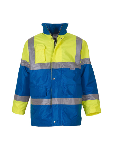 Yoko Hi-Vis Contrast Jacket