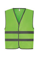 Yoko Hi-Vis Reflective Border Kids Waistcoat