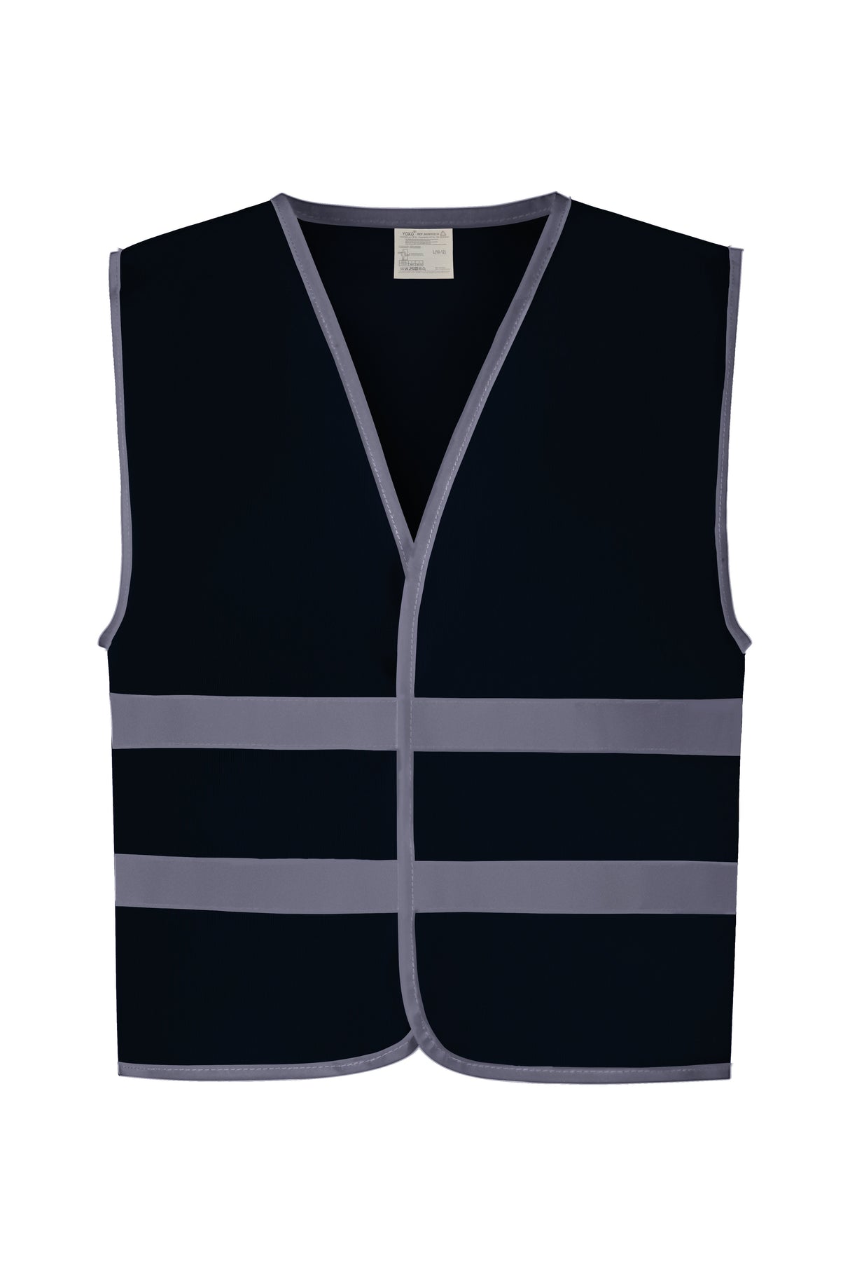 Yoko Hi-Vis Reflective Border Kids Waistcoat