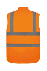 Yoko Hi-Vis Padded Bodywarmer (Hv005)