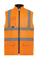 Yoko Hi-Vis Padded Bodywarmer (Hv005)