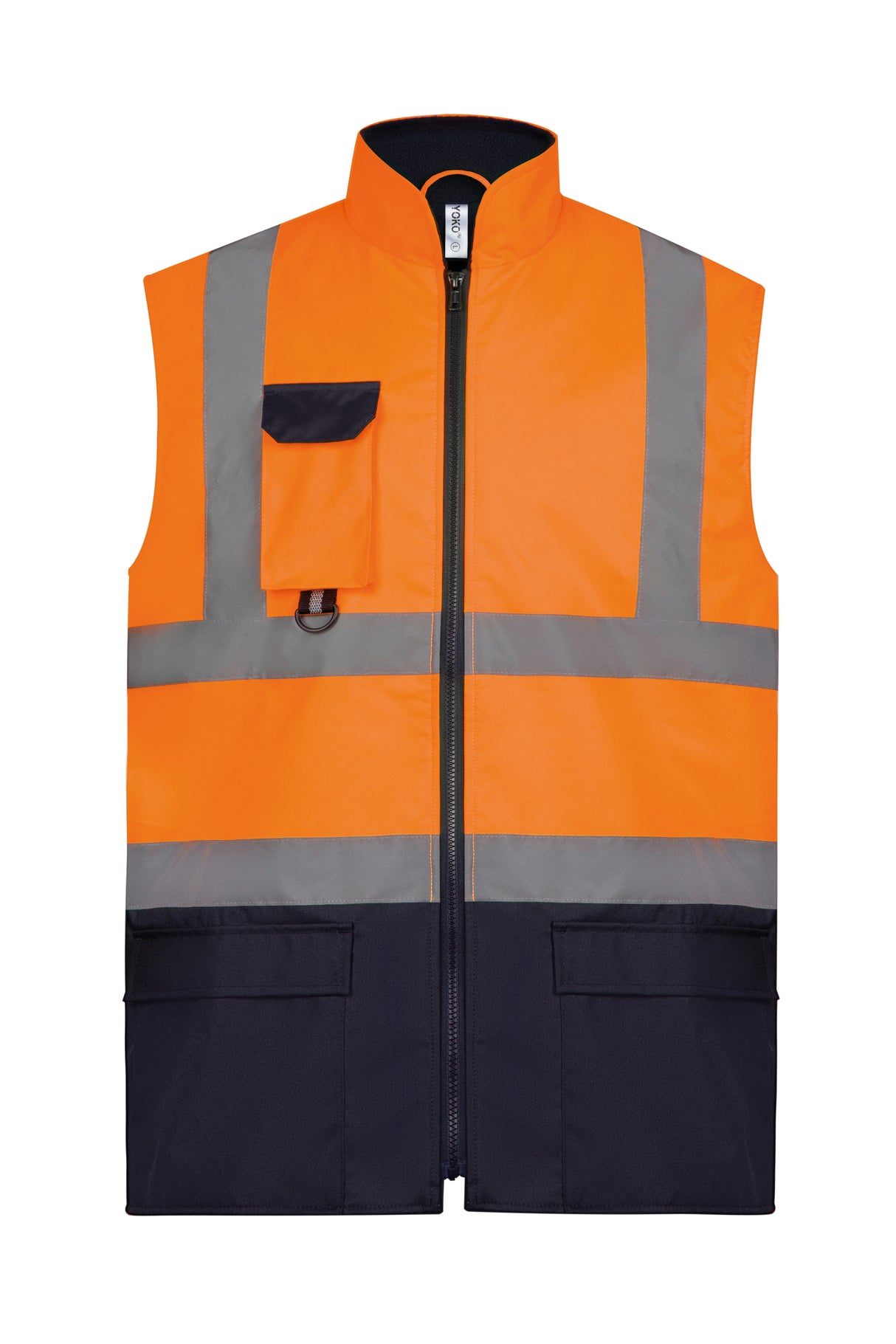 Yoko Hi-Vis Padded Bodywarmer (Hv005)