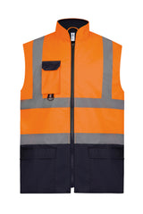 Yoko Hi-Vis Padded Bodywarmer (Hv005)