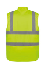 Yoko Hi-Vis Padded Bodywarmer (Hv005)