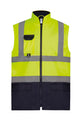 Yoko Hi-Vis Padded Bodywarmer (Hv005)