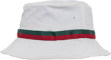 Flexfit By Yupoong Stripe Bucket Hat (5003S)