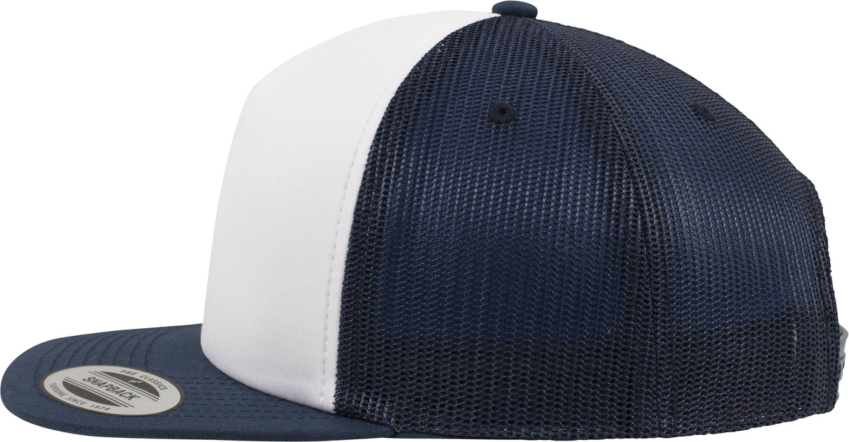 Flexfit By Yupoong Foam Trucker With White Front (6005Fw)