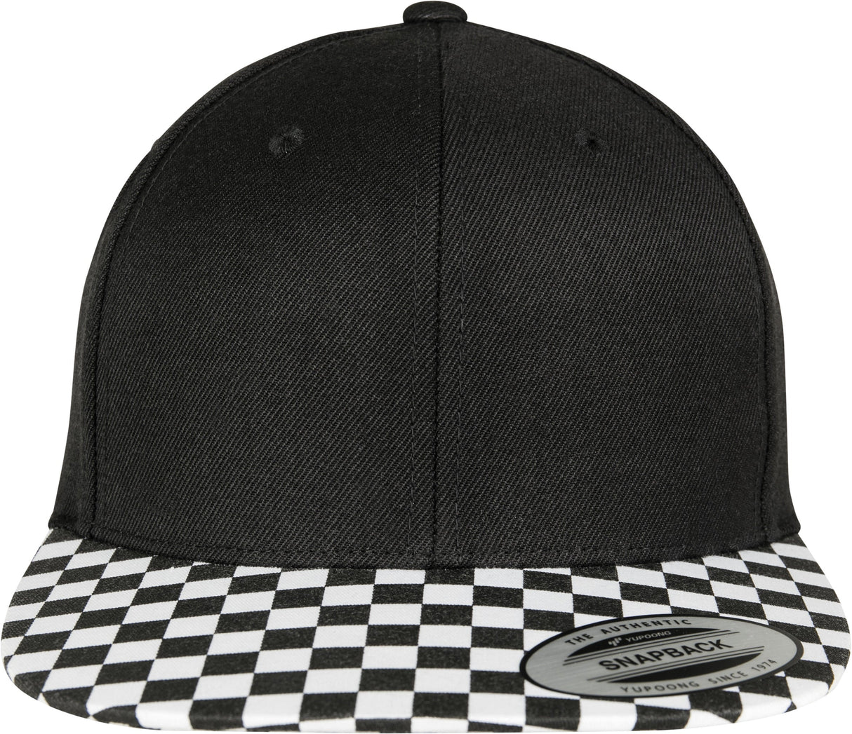 Flexfit By Yupoong Checkerboard Snapback (6089Cb)