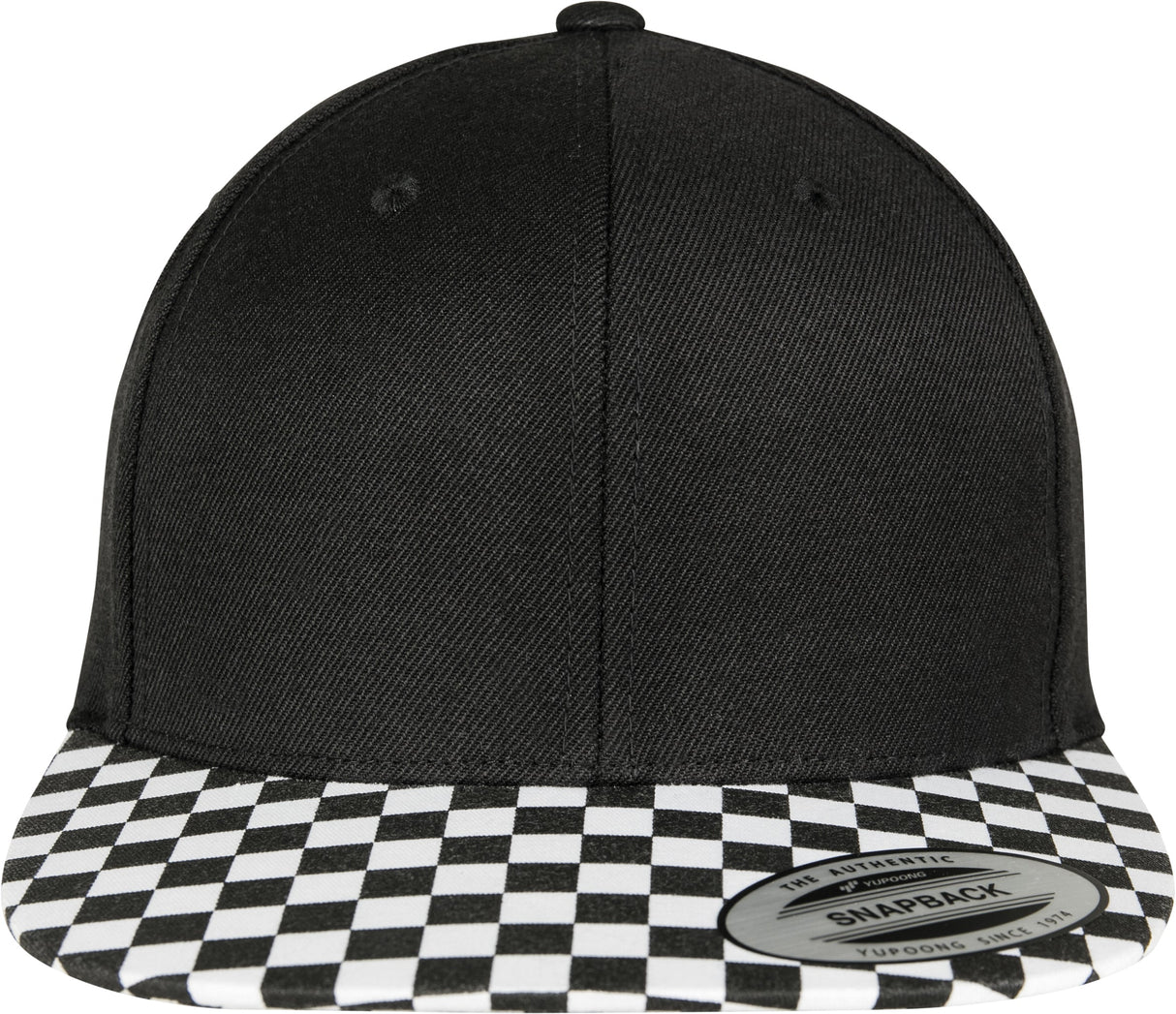 Flexfit By Yupoong Checkerboard Snapback (6089Cb)