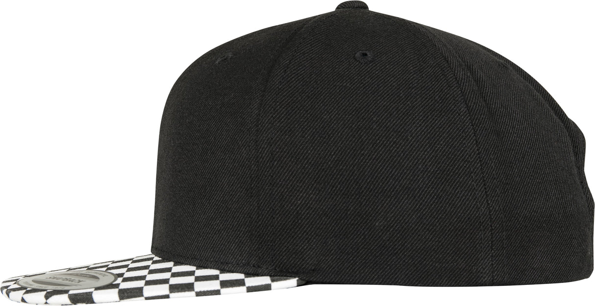 Flexfit By Yupoong Checkerboard Snapback (6089Cb)