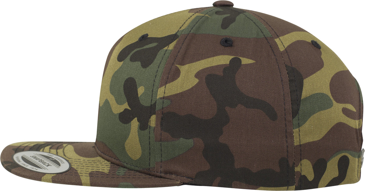 Flexfit By Yupoong Camo Classic Snapback (6089Cf)