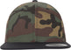 Flexfit By Yupoong Classic Snapback 2-Tone Camo (6089Tc)