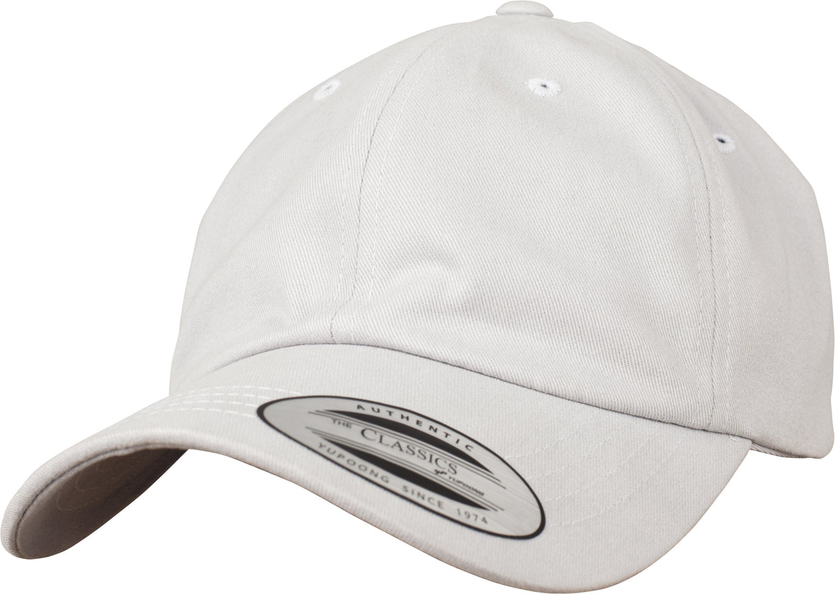 Flexfit By Yupoong Peached Cotton Twill Dad Cap (6245Pt)