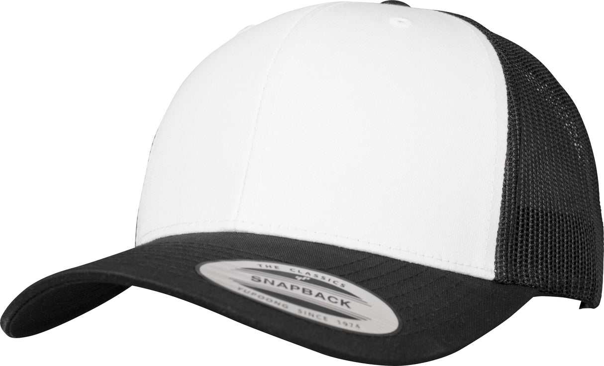 Flexfit By Yupoong Retro Trucker Coloured Front (6606Cf)