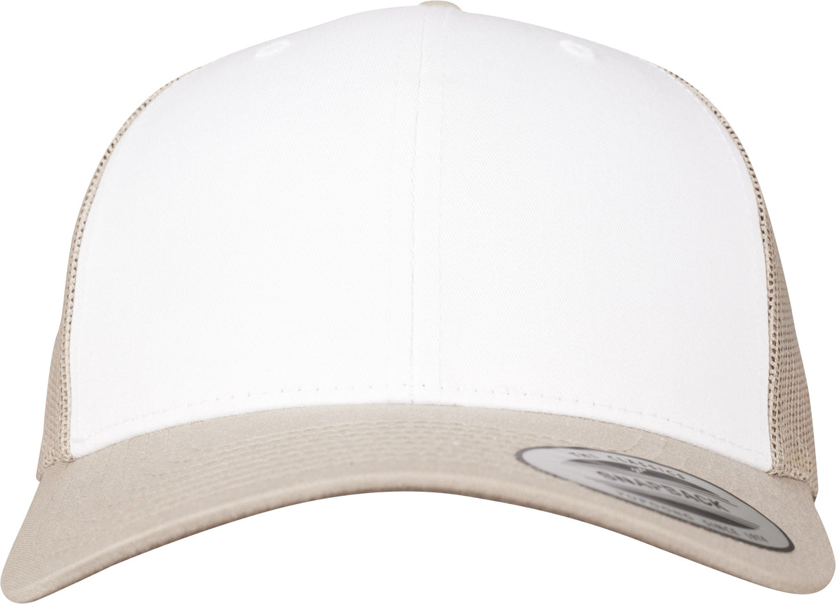 Flexfit By Yupoong Retro Trucker Coloured Front (6606Cf)