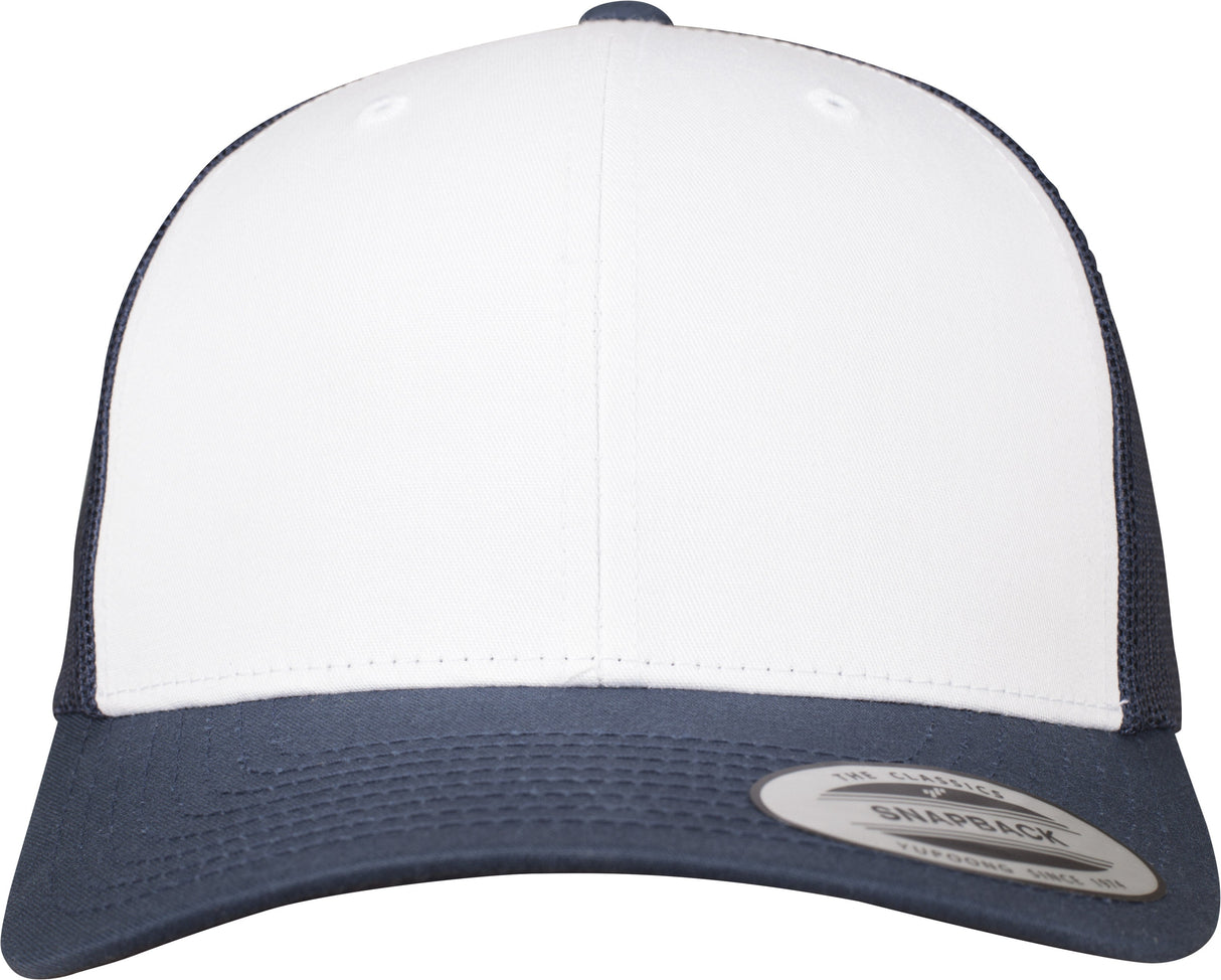 Flexfit By Yupoong Retro Trucker Coloured Front (6606Cf)