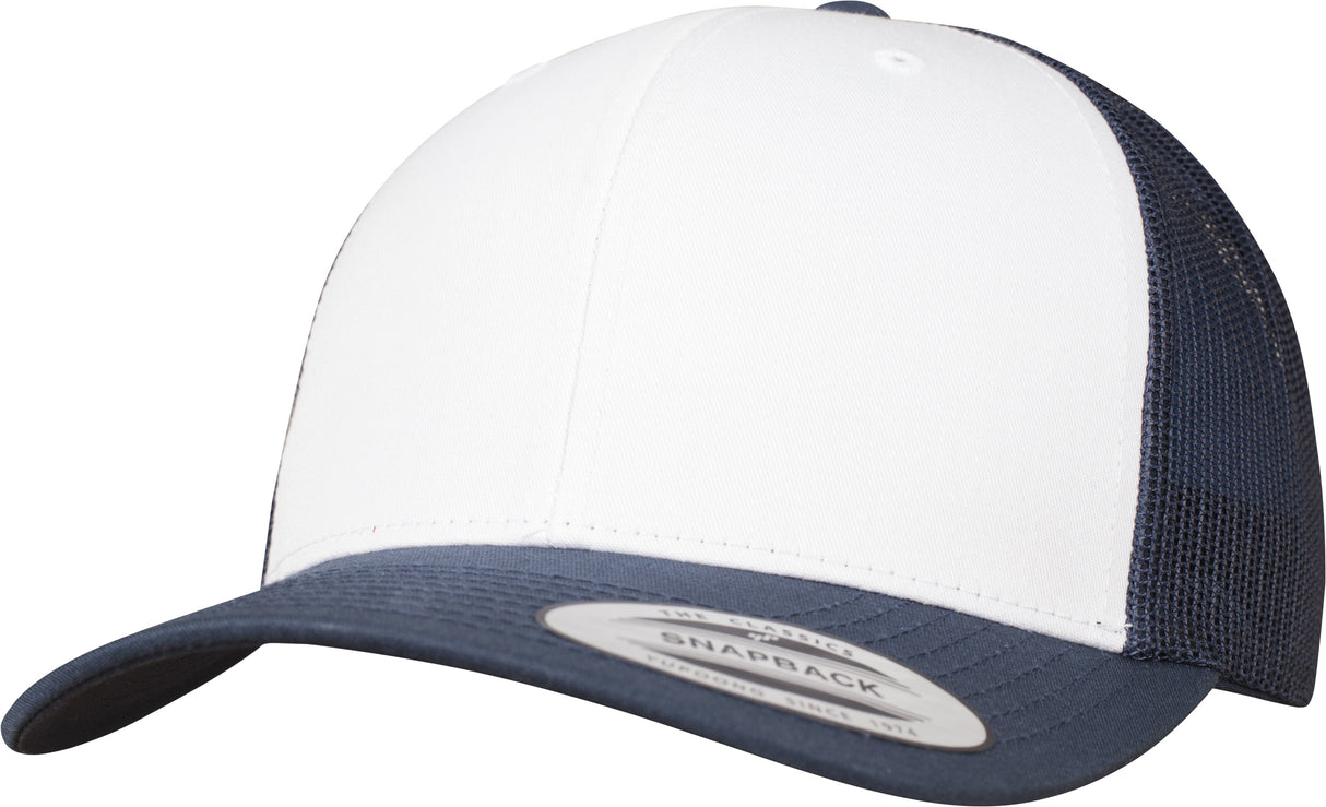 Flexfit By Yupoong Retro Trucker Coloured Front (6606Cf)