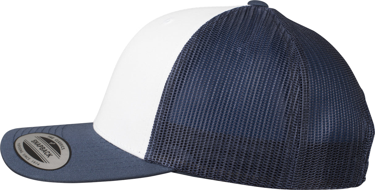 Flexfit By Yupoong Retro Trucker Coloured Front (6606Cf)