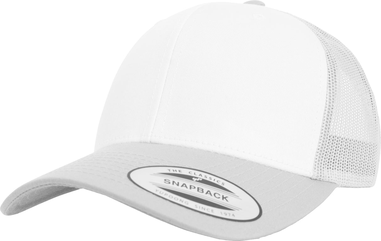 Flexfit By Yupoong Retro Trucker Coloured Front (6606Cf)