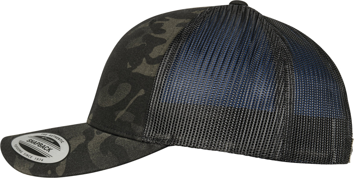 Flexfit By Yupoong Retro Trucker Multicam® (6606Mc)