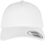 Flexfit By Yupoong Yp Classics 5-Panel Premium Curved Visor Snapback Cap (5789M)