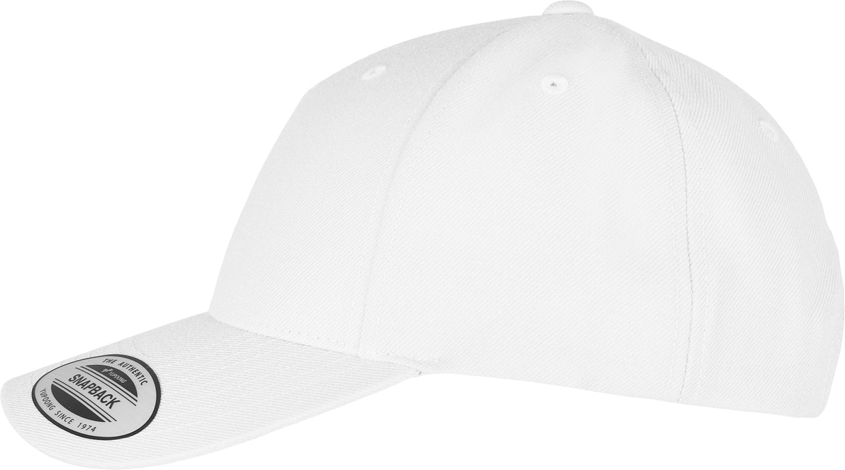 Flexfit By Yupoong Yp Classics 5-Panel Premium Curved Visor Snapback Cap (5789M)