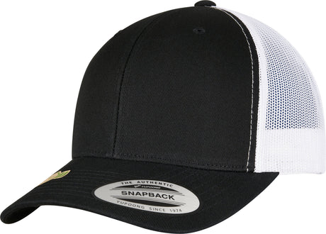 Flexfit By Yupoong Yp Classics Recycled Retro Trucker Cap 2-Tone (6606Rt)