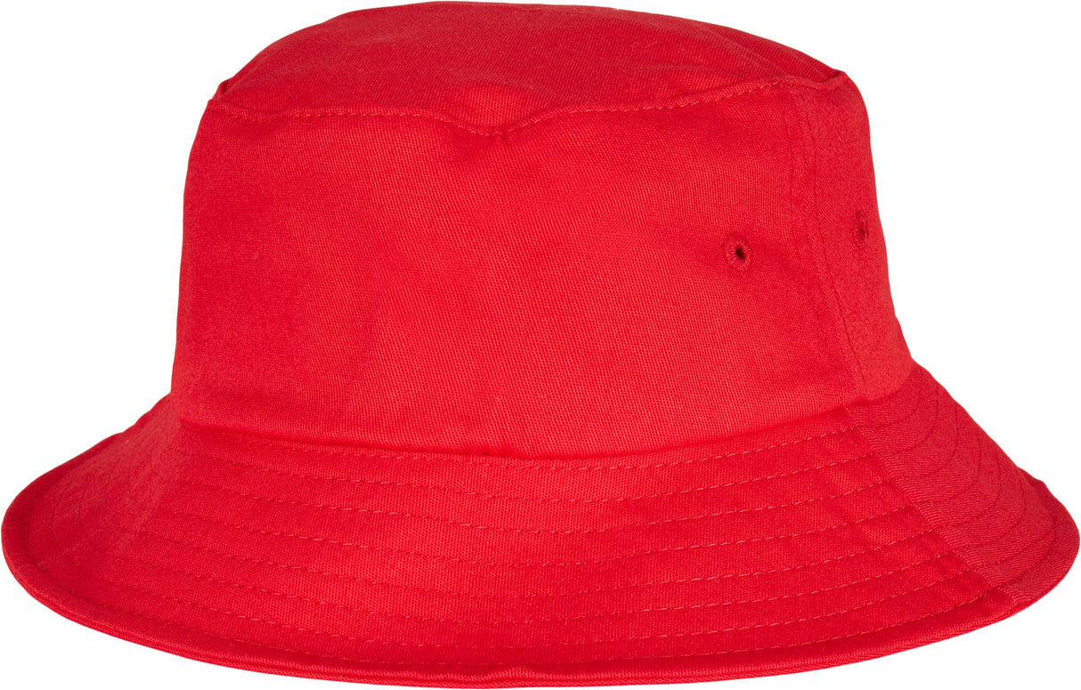 Flexfit By Yupoong Kids Flexfit Cotton Twill Bucket Hat