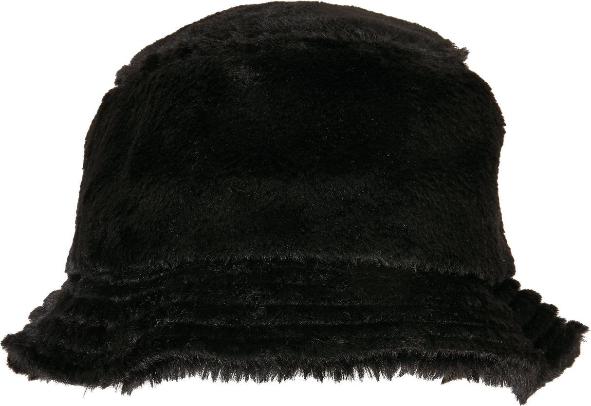 Flexfit By Yupoong Faux Fur Bucket Hat (5003Ff)