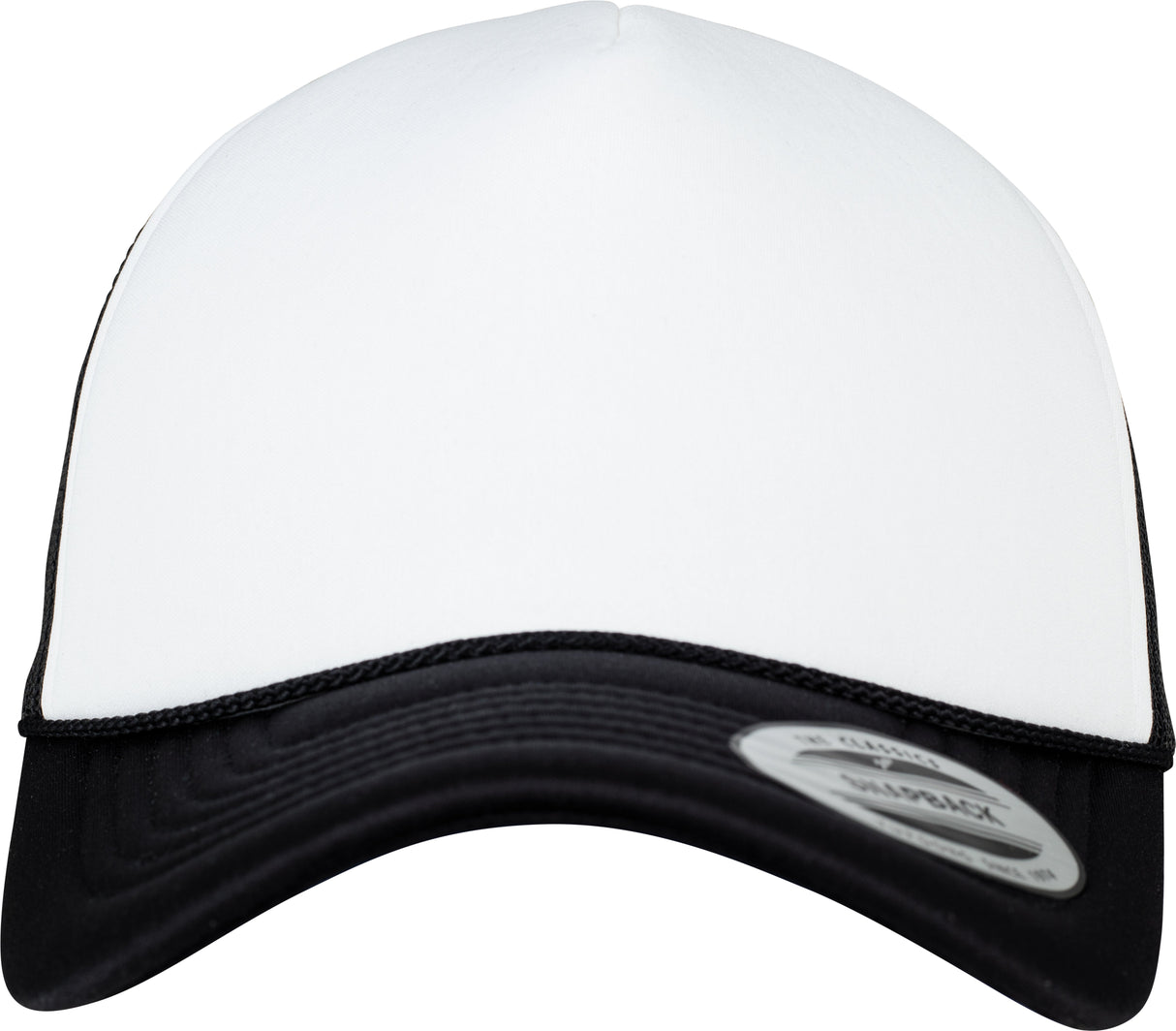 Flexfit By Yupoong Foam Trucker Cap Curved Visor (6005Fc)