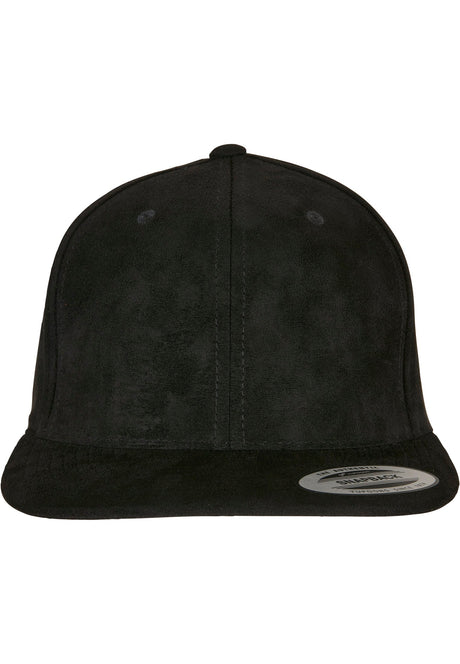 Flexfit By Yupoong Imitation Suede Leather Snapback (6089Su)