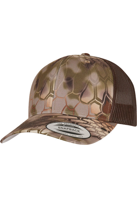 Flexfit By Yupoong Yp Classics® Kryptek® Retro Trucker Cap (6606Kr)