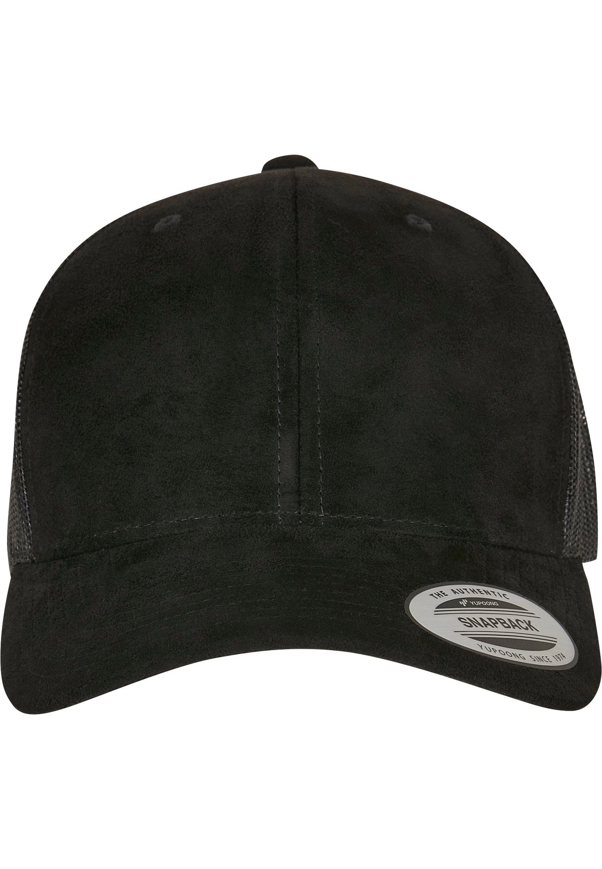 Flexfit By Yupoong Imitation Suede Leather Trucker Cap (6606Su)