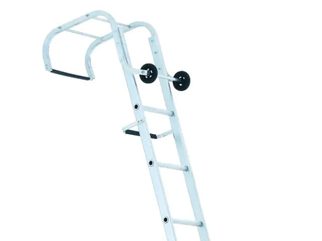 Zarges Industrial Roof Ladder 2-Part 1 x 9 & 1 x 10 Rungs 5.95m