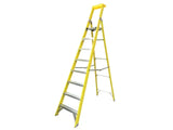 Zarges GRP Platform Steps, Platform Height 1.88m 8 Rungs