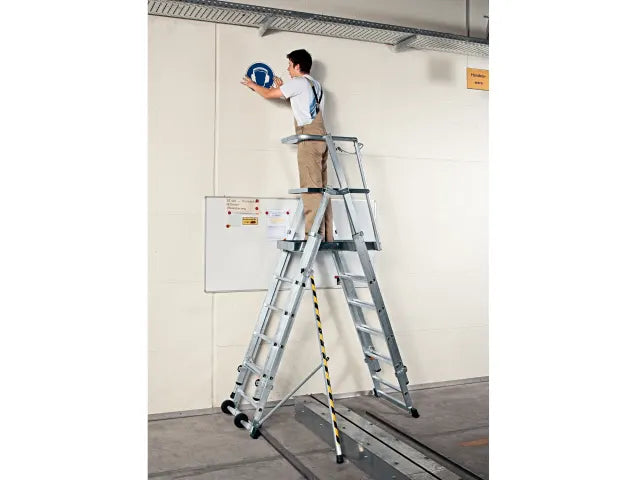 Zarges ZAP 2 Access Platform, Platform Height 1.3/1.6/1.8/2.1/2.4m 5-9 Rungs