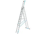 Zarges Skymaster Plus X Combination Ladder 3-Part 3 x 14 Rungs